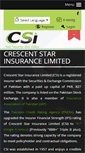 Mobile Screenshot of cstarinsurance.com