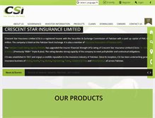 Tablet Screenshot of cstarinsurance.com
